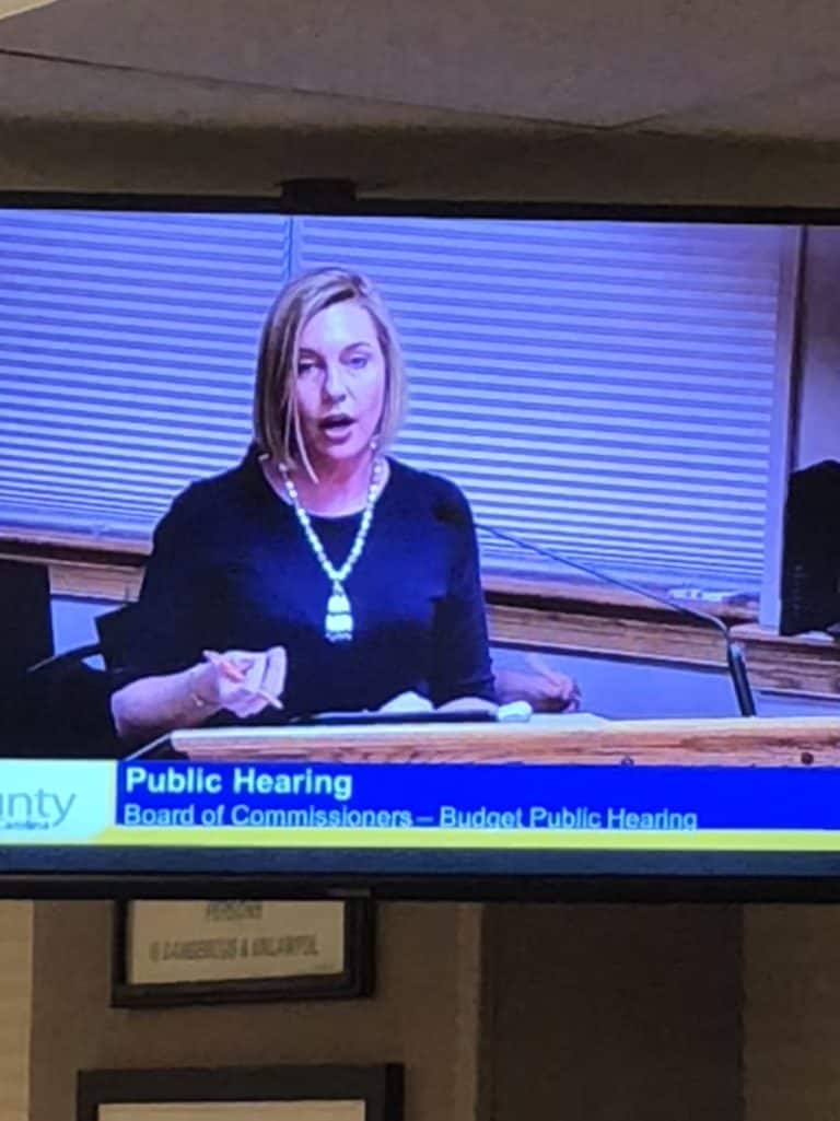 PPS Advocates for Pitt County Commissioners to Fully Fund Pitt County